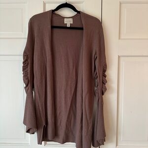 HINGE Open-Front Cardigan